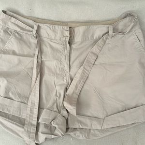 Khaki women’s shorts
